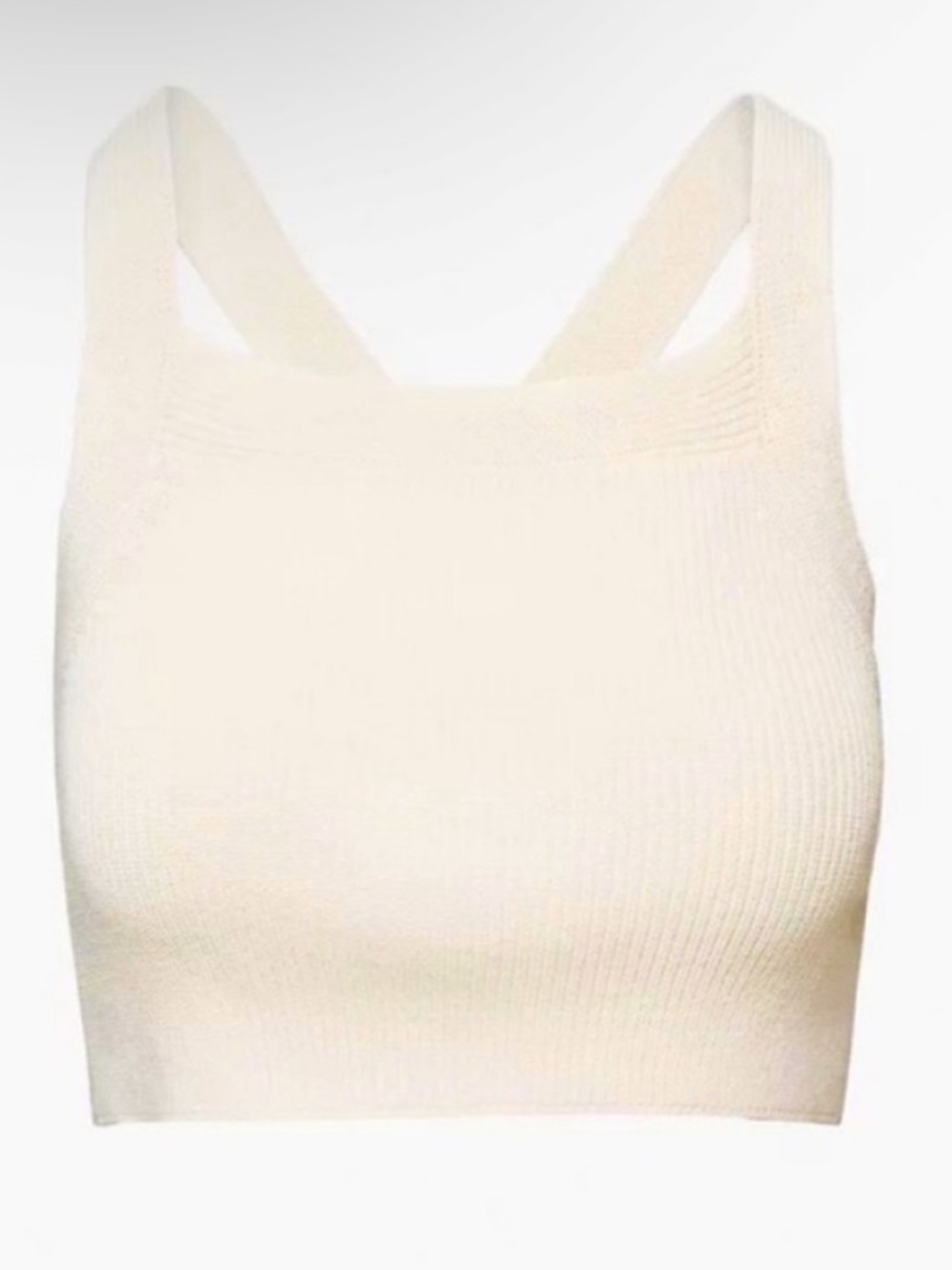 Aritzia Babaton Breslin Sculpt Knit Cropped Tank